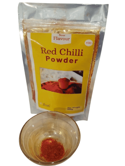 New Flavour Red Chilli Powder - 100g view 2