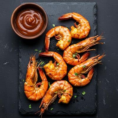 Barbeque Prawns (6 Pcs)