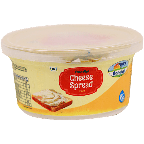 Nandini Spread Cheese Plain 200Gm