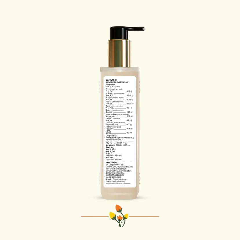 ashpveda Bhringraj & Shikakai Hair Conditioner view 2