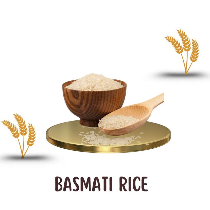 VFPL | Premium Aged Basmati Rice (1 kg) – Extra Long Grain, Naturally Aromatic & Non-Sticky – Perfect for Biryani, Pulao & Everyday Meals view 2
