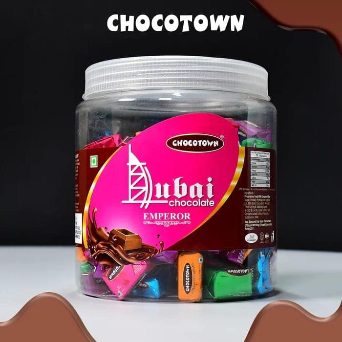 Chocotown Dubai Chocolate Emperor 750grams for Celebrations , Festivals_assorted colour view 2