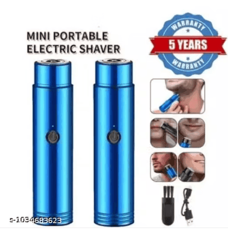 Portable Mini Shaver for Women - Painless Hair Removal view 2