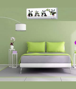 Inkfence Air Conditioner Sticker Animals ( 24 x 91 cms )