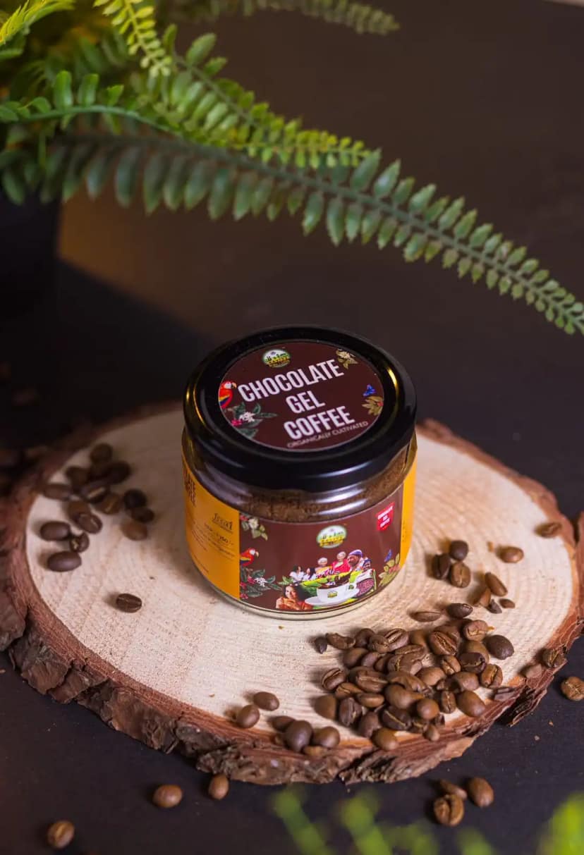 Native Araku Chocolate Gel Coffee