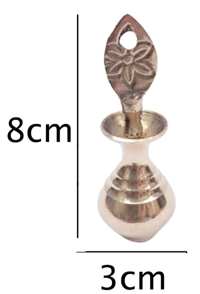Mii Art brass surmedani with surma use in eye's(size-large)pack of 1 pcs view 2