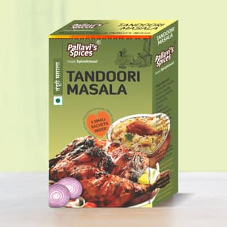 Pallavi's Spices Tandoori Masala, 50 gm