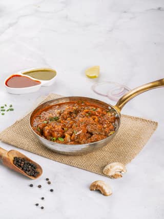MUSHROOM MANCHURIAN GRAVY