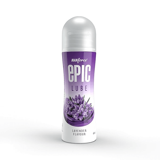 Manforce Epic Lube (Lavender Flavour) (60 ml)