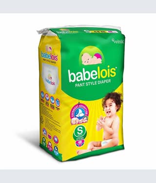 babelois Pant Style Baby Diaper 48 Pants (Small)