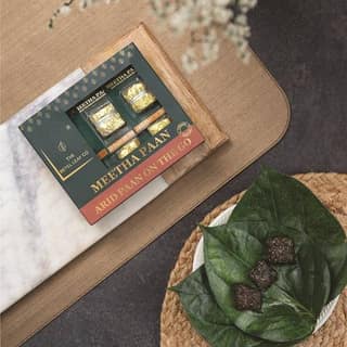 "Grab N Go" Arid (Dry) Meetha Paan (Pack of 12)