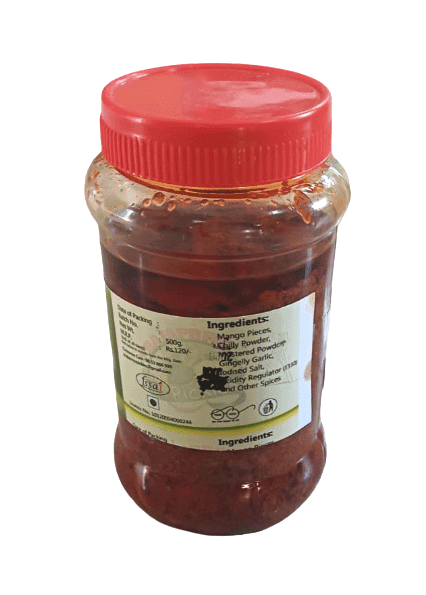 Konaseema Special Mango Thokku Pickle view 2