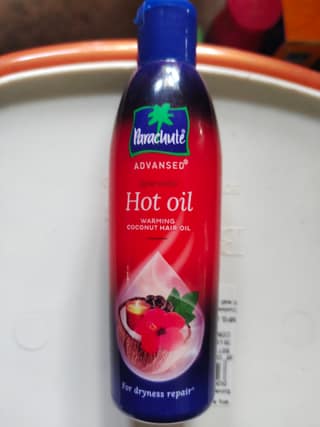 Parachute advanced ayurvedic hot oil
