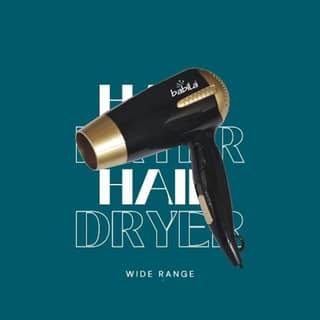 Babila COOL WAY Hair Dryer-BHD-E34
