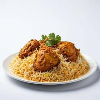 Chicken Dum Biryani Combo