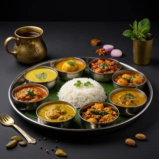 Andhra Full Meals