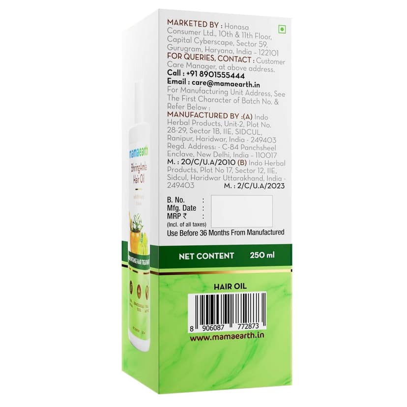 BhringAmla Hair Oil 250 ml view 2
