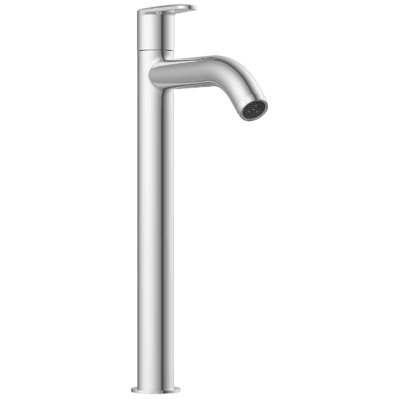 AL-1417 High Neck Pillar Tap view 2