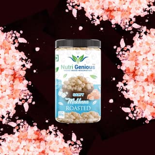 Rosted Makhana rock salty
