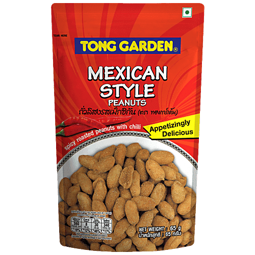 Tong Garden Mexican Style Peanut 65G