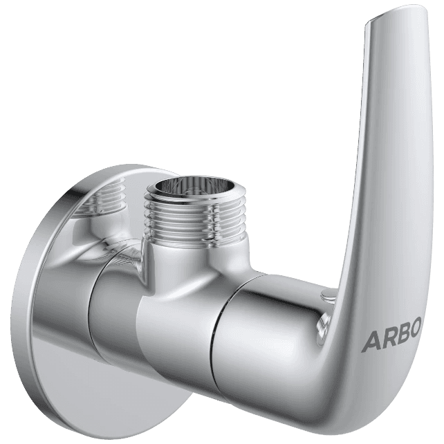 CM-2504 Angle Valve With Wall Flange