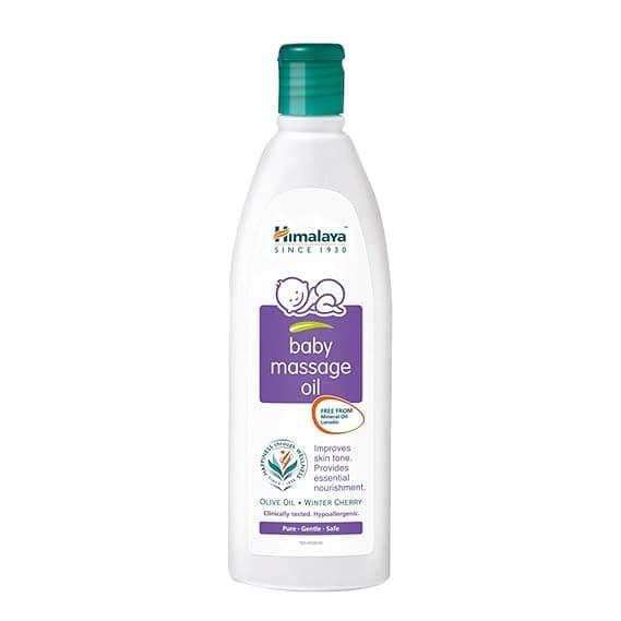 Himalaya Baby Massage Oil 100ml