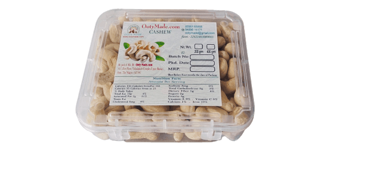 OotyMade.com Special Healthy, Tasty and Fiber Rich Cashew Nut view 2