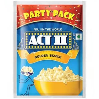ACT 2 POPCORN GOLDEN SIZZLE 120GM