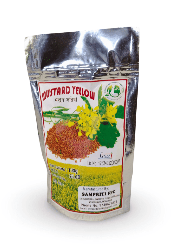 Yellow Mustard 100gm view 2