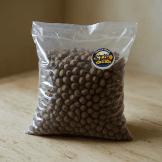 Pukkhan Bazaar's black chana (kala chana)