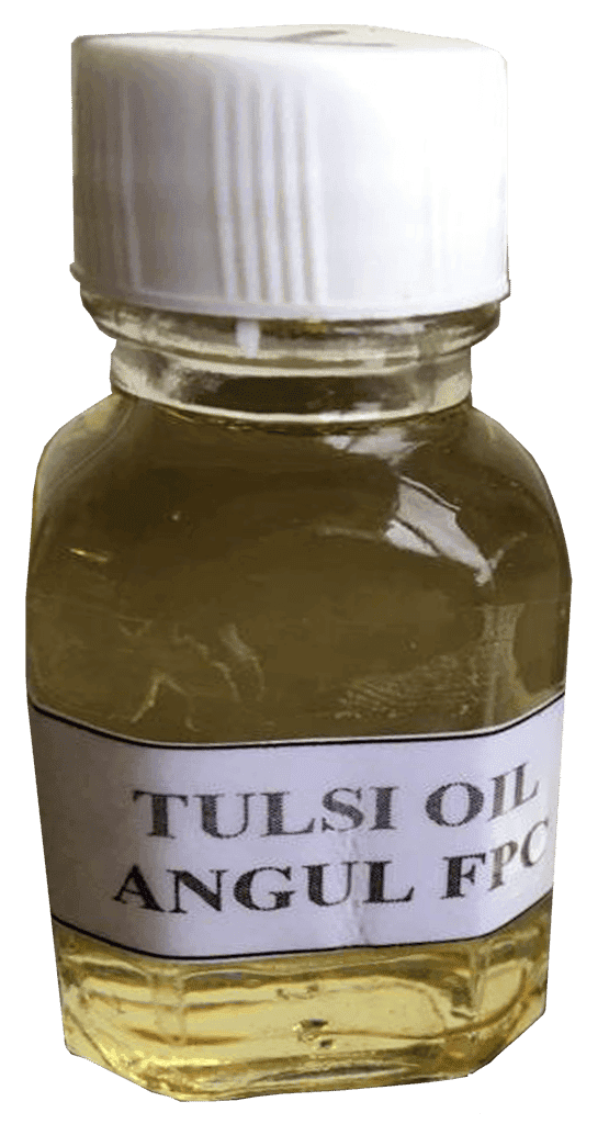 Magical Aroma । Tulsi Oil। Natural & 100% Pure । 100 ml (pack of 4)