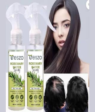 Treszo Rosemary Hair Growth Hair Serum 100 mL Pack of 2