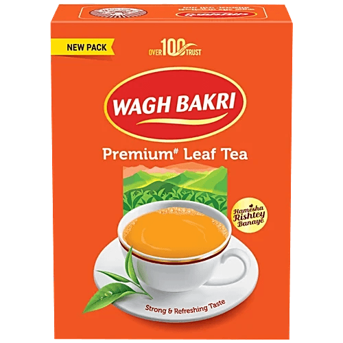 WAGHBAKRI TEA 500GM view 2