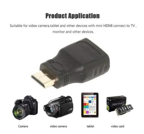 HDMI (F) to Mini HDMI (M) Adapter view 2