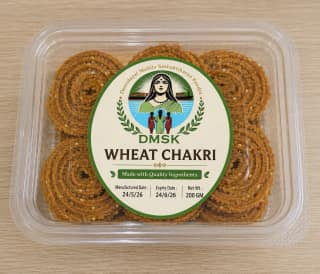 DMSK-CRISPY-CHAKRI-200GM-PACK OF-1