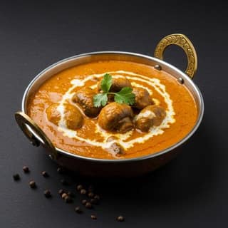 Mushroom Butter Masala