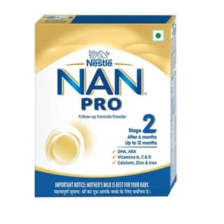 Nestle NAN PRO Stage 2 Follow Up Formula Powder 400 Gms