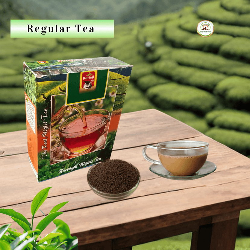 Nilgiris Regular Tea - Finest Blend Ooty Tea Powder for the Best Chai Experience view 2