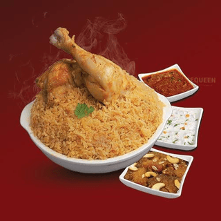 Chicken Briyani 1/4