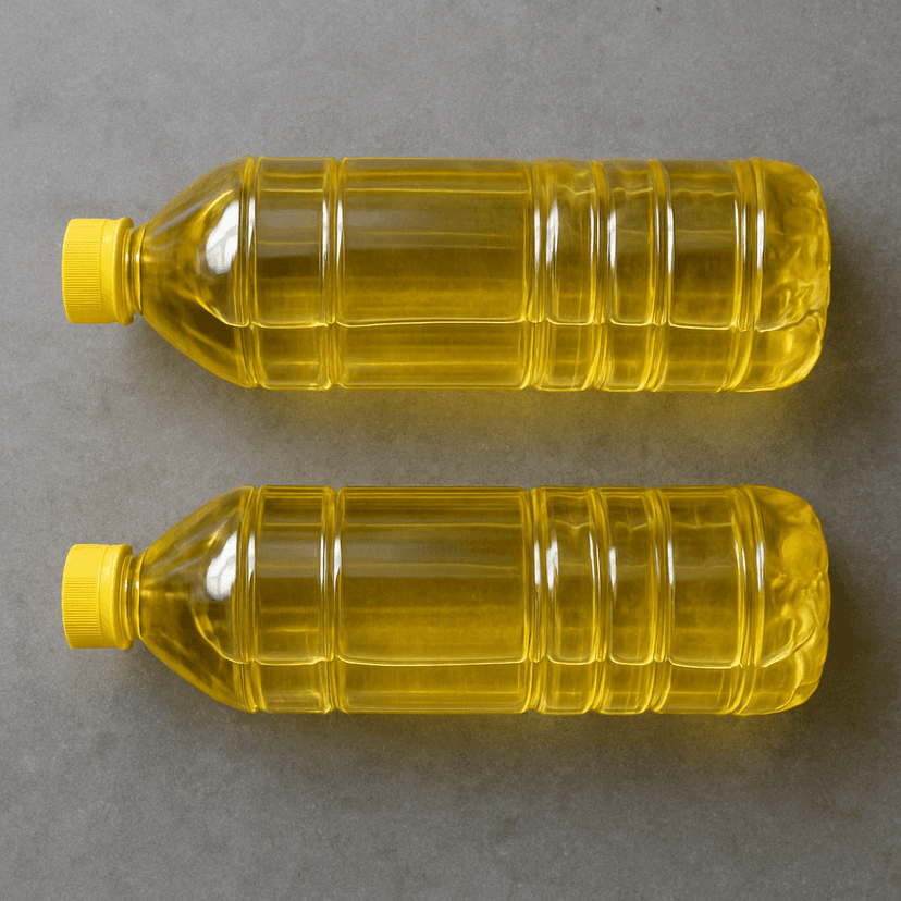 Jashoda Store's pure sunflower oil view 2