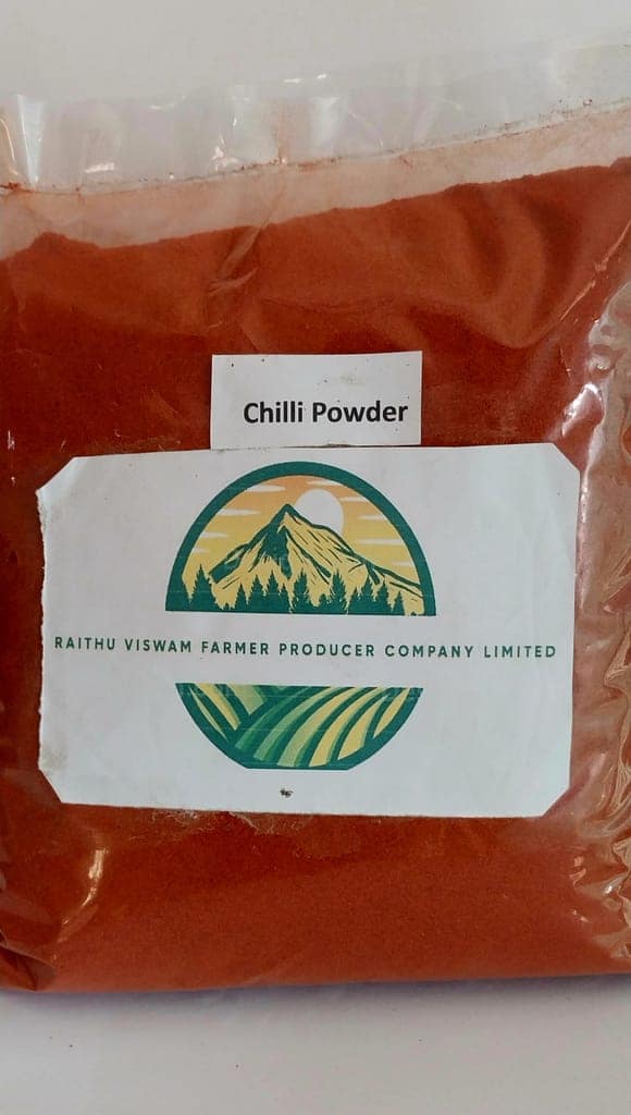 Chilli Powder - 100% Natural & Pure - No Additives - Freshly Ground - From Farm to Table view 2