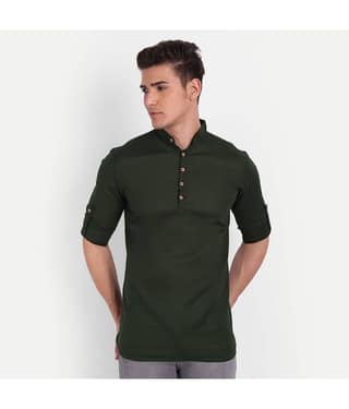Vida Loca - Maroon Cotton Slim Fit Men's Casual Shirt ( Pack of 1 )