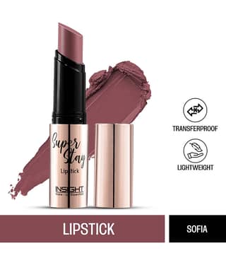 Insight Brown Matte Lipstick Everyday Nude, Lightweight Comfort, 50gm