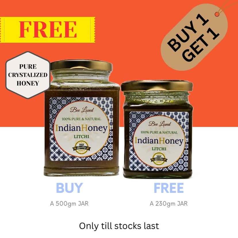 IndianHoney Litchi Natural Honey The Perfect Way To Add Sweetness And Wellness Your Day view 2