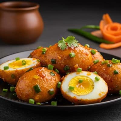 Egg Manchuriya