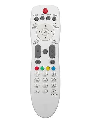 V3Deals Compatible Videocon New Model D2H Remote Original HD Box Set Top Box (Non Voice | Not RF) Exactly Same Remote Will Work Only - Please Match The Image with Your Old Product (Videocon D2H New)