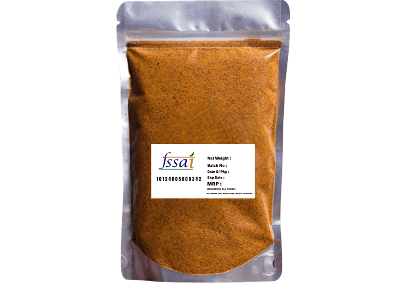 Abhi Pickles - Munagaaku Kaaram Podi - 100% Natural & Pure. view 2