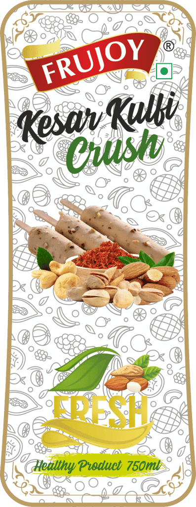 Frujoy Kesar Kulfi Crush 750ml | For Fruit Mocktail | Cocktail | Cake | Baking Essentials | Juices | Beverages view 2