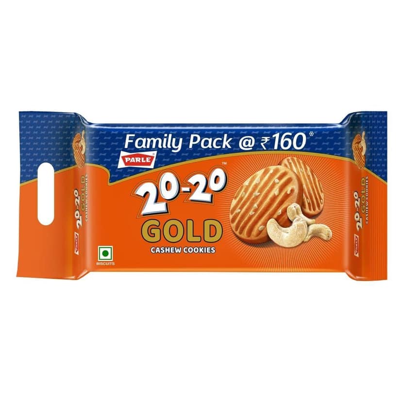 PARLE 20-20 GOLD 600GM view 2