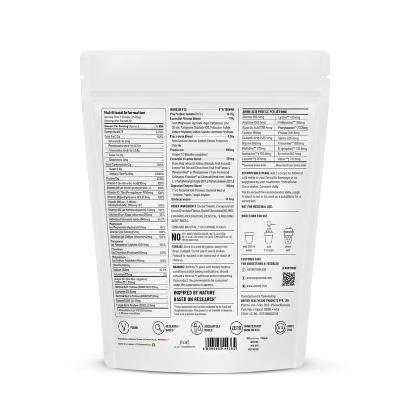 Unived Senior’s Daily Nutrition Chocolate view 2